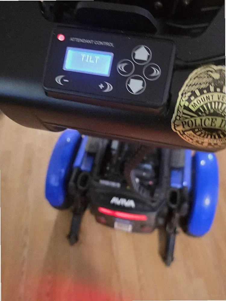 Electric wheelchair Reclines, Tilt , Lays flat. And It Lift Up
