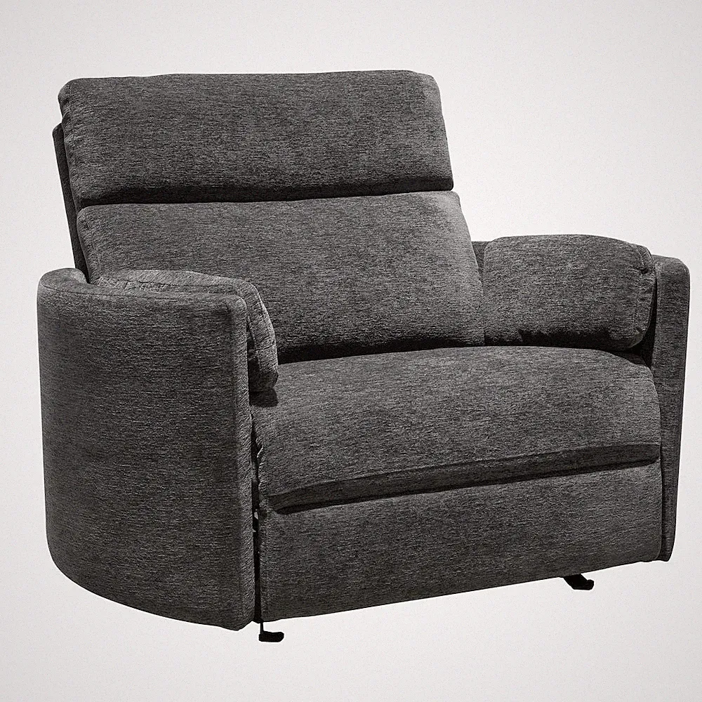 Radius Xl - Mediterranean Extra Wide Power Glider Recliner