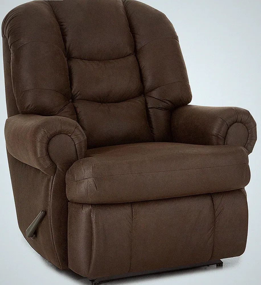 Stallion Big Man (Extra Large) King of Comfort Wallsaver Recliner. 500 Lb. Limit